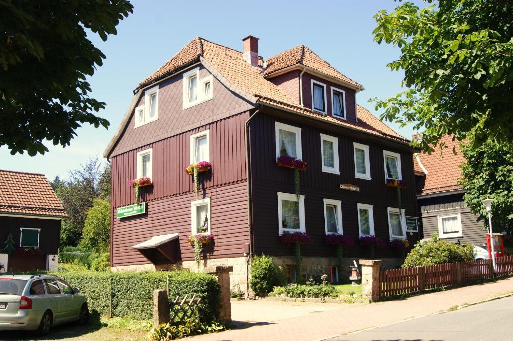Gaestehaus Wetzel Braunlage Exterior foto